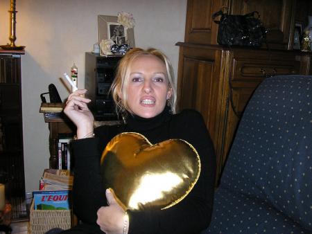 moi chez la maman de cyrille a Metz