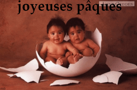 Bon lundi de p�ques